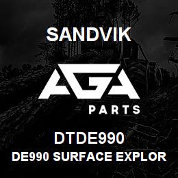 DTDE990 Sandvik DE990 SURFACE EXPLORATION DRILL | AGA Parts