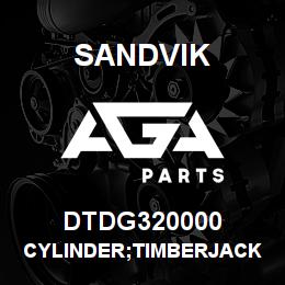 DTDG320000 Sandvik CYLINDER;TIMBERJACK 1850**TABULATED | AGA Parts