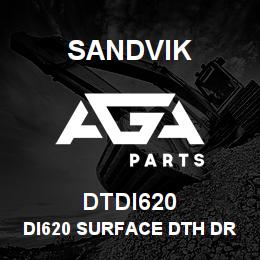 DTDI620 Sandvik DI620 SURFACE DTH DRILL | AGA Parts