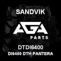 DTDI6400 Sandvik DI6400 DTH PANTERA | AGA Parts