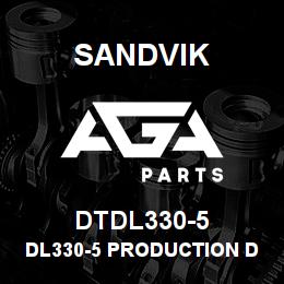 DTDL330-5 Sandvik DL330-5 PRODUCTION DRILL | AGA Parts
