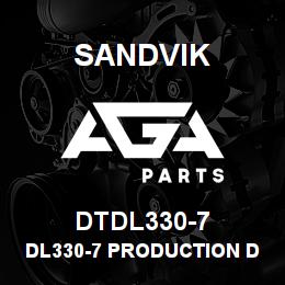 DTDL330-7 Sandvik DL330-7 PRODUCTION DRILL | AGA Parts