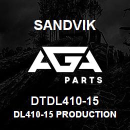 DTDL410-15 Sandvik DL410-15 PRODUCTION DRILL | AGA Parts