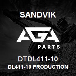DTDL411-10 Sandvik DL411-10 PRODUCTION DRILL | AGA Parts
