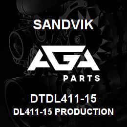 DTDL411-15 Sandvik DL411-15 PRODUCTION DRILL | AGA Parts