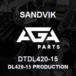 DTDL420-15 Sandvik DL420-15 PRODUCTION DRILL | AGA Parts