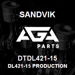 DTDL421-15 Sandvik DL421-15 PRODUCTION DRILL | AGA Parts