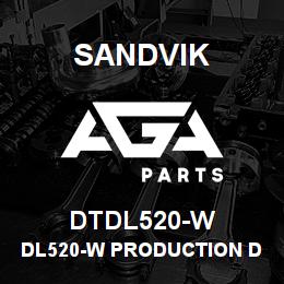 DTDL520-W Sandvik DL520-W PRODUCTION DRILL | AGA Parts