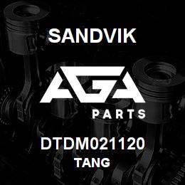 DTDM021120 Sandvik TANG | AGA Parts