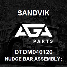 DTDM040120 Sandvik NUDGE BAR ASSEMBLY; QDS ASSEMBLY | AGA Parts