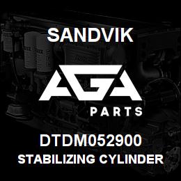 DTDM052900 Sandvik STABILIZING CYLINDER | AGA Parts