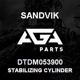 DTDM053900 Sandvik STABILIZING CYLINDER | AGA Parts