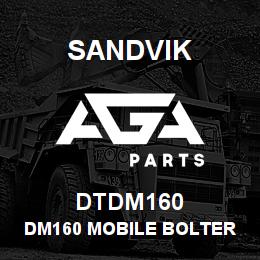 DTDM160 Sandvik DM160 MOBILE BOLTER | AGA Parts