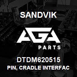 DTDM620515 Sandvik PIN, CRADLE INTERFACE | AGA Parts
