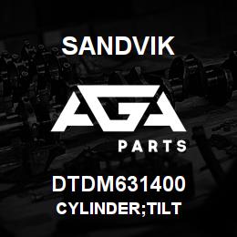 DTDM631400 Sandvik CYLINDER;TILT | AGA Parts