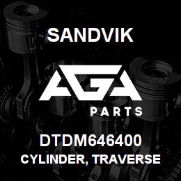 DTDM646400 Sandvik CYLINDER, TRAVERSE | AGA Parts