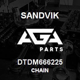 DTDM666225 Sandvik CHAIN | AGA Parts
