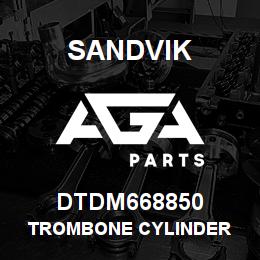 DTDM668850 Sandvik TROMBONE CYLINDER | AGA Parts