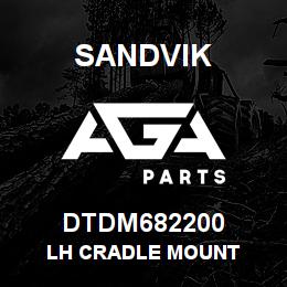 DTDM682200 Sandvik LH CRADLE MOUNT | AGA Parts