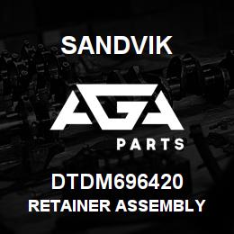 DTDM696420 Sandvik RETAINER ASSEMBLY | AGA Parts