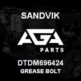 DTDM696424 Sandvik GREASE BOLT | AGA Parts