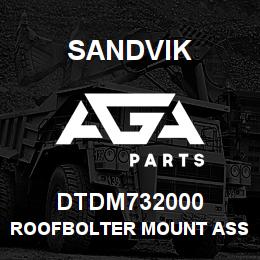 DTDM732000 Sandvik ROOFBOLTER MOUNT ASSEMBLY;L/HAND | AGA Parts