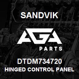 DTDM734720 Sandvik HINGED CONTROL PANEL MOUNT | AGA Parts
