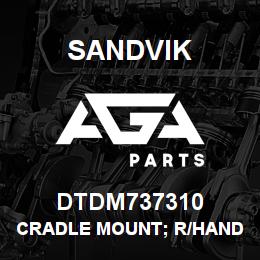 DTDM737310 Sandvik CRADLE MOUNT; R/HAND | AGA Parts
