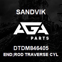 DTDM846405 Sandvik END;ROD TRAVERSE CYLINDER | AGA Parts