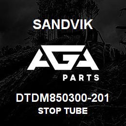 DTDM850300-201 Sandvik STOP TUBE | AGA Parts