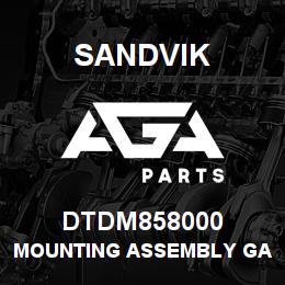 DTDM858000 Sandvik MOUNTING ASSEMBLY GA L/HAND | AGA Parts