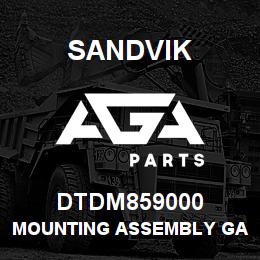 DTDM859000 Sandvik MOUNTING ASSEMBLY GA R/HAND | AGA Parts