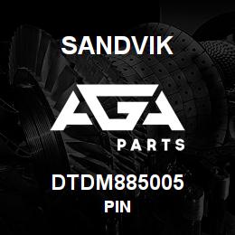 DTDM885005 Sandvik PIN | AGA Parts