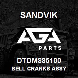 DTDM885100 Sandvik BELL CRANKS ASSY | AGA Parts