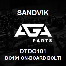 DTDO101 Sandvik DO101 ON-BOARD BOLTING SYSTEM | AGA Parts