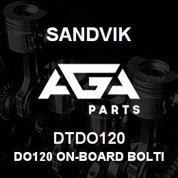 DTDO120 Sandvik DO120 ON-BOARD BOLTING SYSTEM | AGA Parts