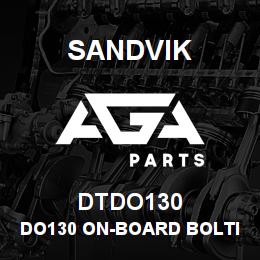DTDO130 Sandvik DO130 ON-BOARD BOLTING SYSTEM | AGA Parts