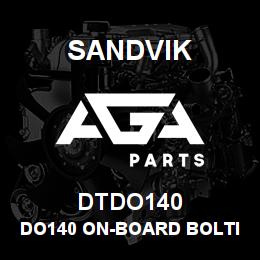 DTDO140 Sandvik DO140 ON-BOARD BOLTING SYSTEM | AGA Parts