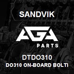 DTDO310 Sandvik DO310 ON-BOARD BOLTING SYSTEM | AGA Parts
