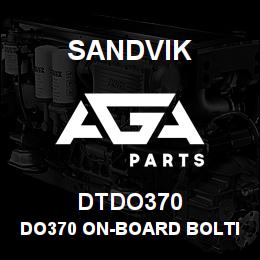 DTDO370 Sandvik DO370 ON-BOARD BOLTING SYSTEM | AGA Parts