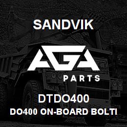 DTDO400 Sandvik DO400 ON-BOARD BOLTING SYSTEM | AGA Parts