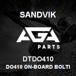 DTDO410 Sandvik DO410 ON-BOARD BOLTING SYSTEM | AGA Parts