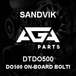 DTDO500 Sandvik DO500 ON-BOARD BOLTING SYSTEM | AGA Parts