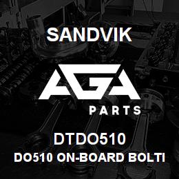 DTDO510 Sandvik DO510 ON-BOARD BOLTING SYSTEM | AGA Parts