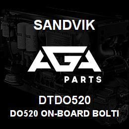 DTDO520 Sandvik DO520 ON-BOARD BOLTING SYSTEM | AGA Parts