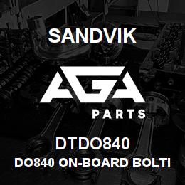 DTDO840 Sandvik DO840 ON-BOARD BOLTING SYSTEM | AGA Parts