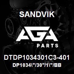DTDP1034301C3-401 Sandvik DP1034"/30'/1"/BBHF/8B/SAE4130/B49 | AGA Parts