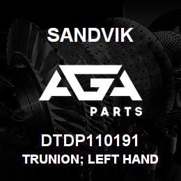DTDP110191 Sandvik TRUNION; LEFT HAND | AGA Parts
