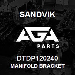 DTDP120240 Sandvik MANIFOLD BRACKET | AGA Parts