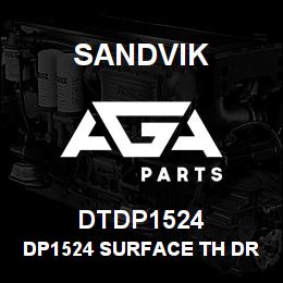 DTDP1524 Sandvik DP1524 SURFACE TH DRILL | AGA Parts